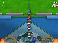 Inazuma Eleven 3: Rayo celeste - Fuego explosivo