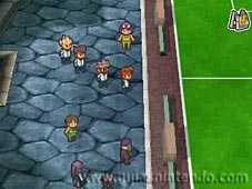 Inazuma Eleven 3: Rayo celeste - Fuego explosivo