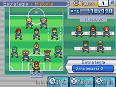 Inazuma Eleven 3: Rayo celeste - Fuego explosivo
