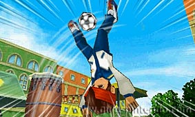 Inazuma Eleven 3: Rayo celeste - Fuego explosivo