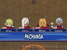Inazuma Eleven 3: Rayo celeste - Fuego explosivo