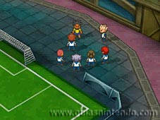 Inazuma Eleven 3: Rayo celeste - Fuego explosivo