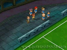 Inazuma Eleven 3: Rayo celeste - Fuego explosivo
