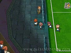 Inazuma Eleven 3: Rayo celeste - Fuego explosivo