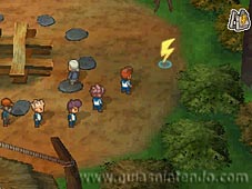 Inazuma Eleven 3: Rayo celeste - Fuego explosivo