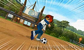 Inazuma Eleven 3: Rayo celeste - Fuego explosivo