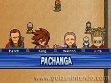 Inazuma Eleven 3: Rayo celeste - Fuego explosivo