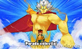 Inazuma Eleven 3: Rayo celeste - Fuego explosivo