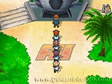 Inazuma Eleven 3: Rayo celeste - Fuego explosivo