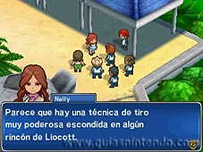 Inazuma Eleven 3: Rayo celeste - Fuego explosivo