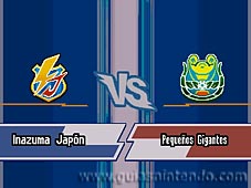 Inazuma Eleven 3: Rayo celeste - Fuego explosivo
