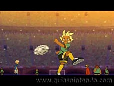 Inazuma Eleven 3: Rayo celeste - Fuego explosivo