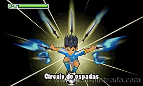 Inazuma Eleven 3: Rayo celeste - Fuego explosivo