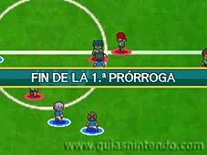 Inazuma Eleven 3: Rayo celeste - Fuego explosivo