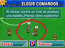 Inazuma Eleven 3: Rayo celeste - Fuego explosivo