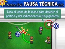 Inazuma Eleven 3: Rayo celeste - Fuego explosivo