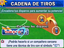 Inazuma Eleven 3: Rayo celeste - Fuego explosivo
