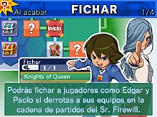 Inazuma Eleven 3: Rayo celeste - Fuego explosivo