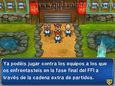 Inazuma Eleven 3: Rayo celeste - Fuego explosivo