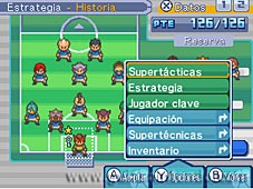 Inazuma Eleven 3: Rayo celeste - Fuego explosivo