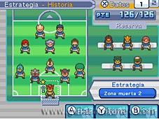 Inazuma Eleven 3: Rayo celeste - Fuego explosivo