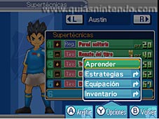 Inazuma Eleven 3: Rayo celeste - Fuego explosivo