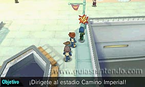 Inazuma Eleven Go