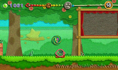 Kirby's Extra Epic Yarn - Más Kirby en el reino de los hilos