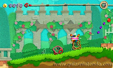 Kirby's Extra Epic Yarn - Más Kirby en el reino de los hilos