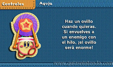 Kirby's Extra Epic Yarn - Más Kirby en el reino de los hilos