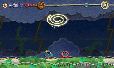 Kirby's Extra Epic Yarn - Más Kirby en el reino de los hilos