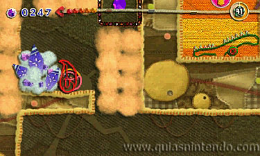 Kirby's Extra Epic Yarn - Más Kirby en el reino de los hilos