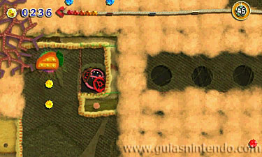 Kirby's Extra Epic Yarn - Más Kirby en el reino de los hilos