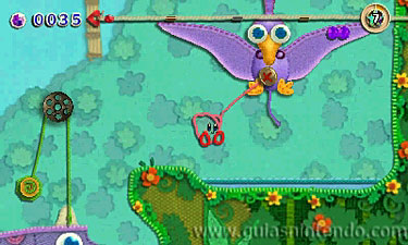 Kirby's Extra Epic Yarn - Más Kirby en el reino de los hilos