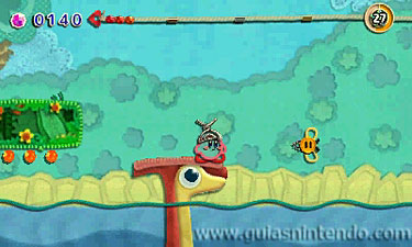 Kirby's Extra Epic Yarn - Más Kirby en el reino de los hilos