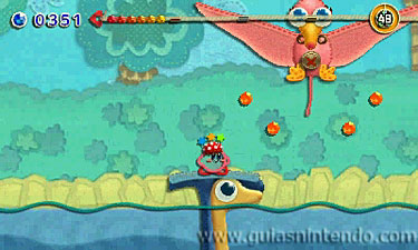 Kirby's Extra Epic Yarn - Más Kirby en el reino de los hilos