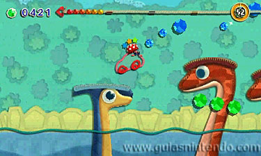 Kirby's Extra Epic Yarn - Más Kirby en el reino de los hilos