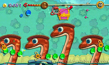 Kirby's Extra Epic Yarn - Más Kirby en el reino de los hilos