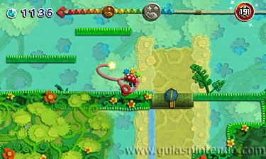 Kirby's Extra Epic Yarn - Más Kirby en el reino de los hilos