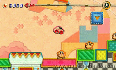 Kirby's Extra Epic Yarn - Más Kirby en el reino de los hilos