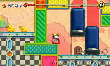 Kirby's Extra Epic Yarn - Más Kirby en el reino de los hilos