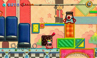 Kirby's Extra Epic Yarn - Más Kirby en el reino de los hilos