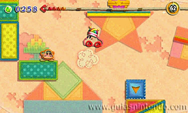 Kirby's Extra Epic Yarn - Más Kirby en el reino de los hilos