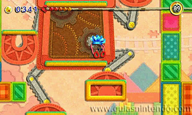 Kirby's Extra Epic Yarn - Más Kirby en el reino de los hilos