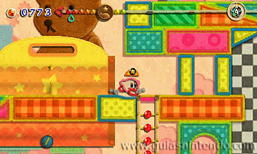 Kirby's Extra Epic Yarn - Más Kirby en el reino de los hilos