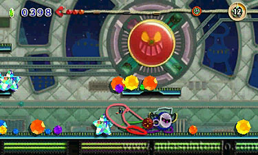 Kirby's Extra Epic Yarn - Más Kirby en el reino de los hilos