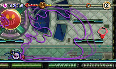Kirby's Extra Epic Yarn - Más Kirby en el reino de los hilos