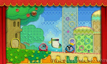 Kirby's Extra Epic Yarn - Más Kirby en el reino de los hilos