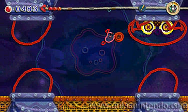 Kirby's Extra Epic Yarn - Más Kirby en el reino de los hilos