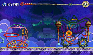 Kirby's Extra Epic Yarn - Más Kirby en el reino de los hilos